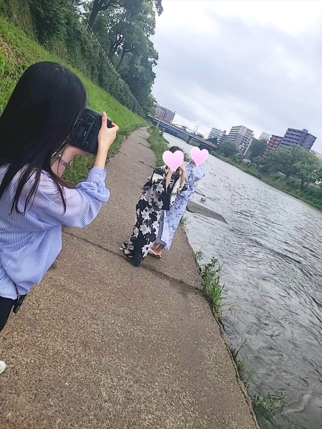 企画撮影の様子♪