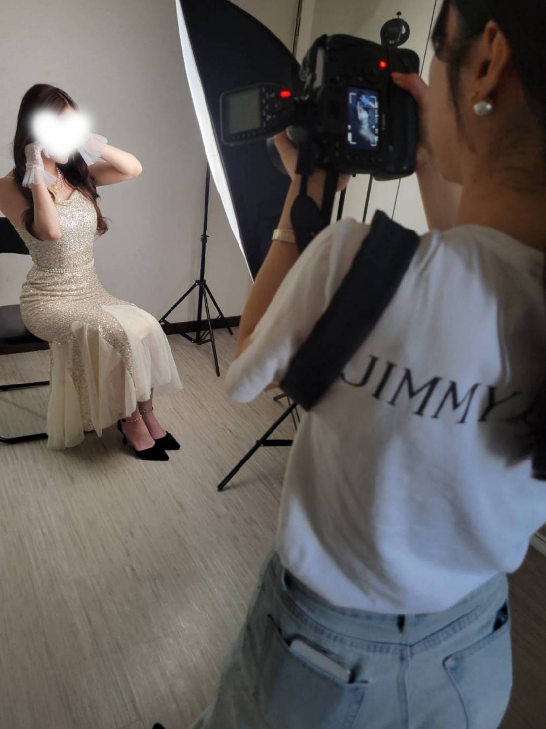 企画撮影の様子♪