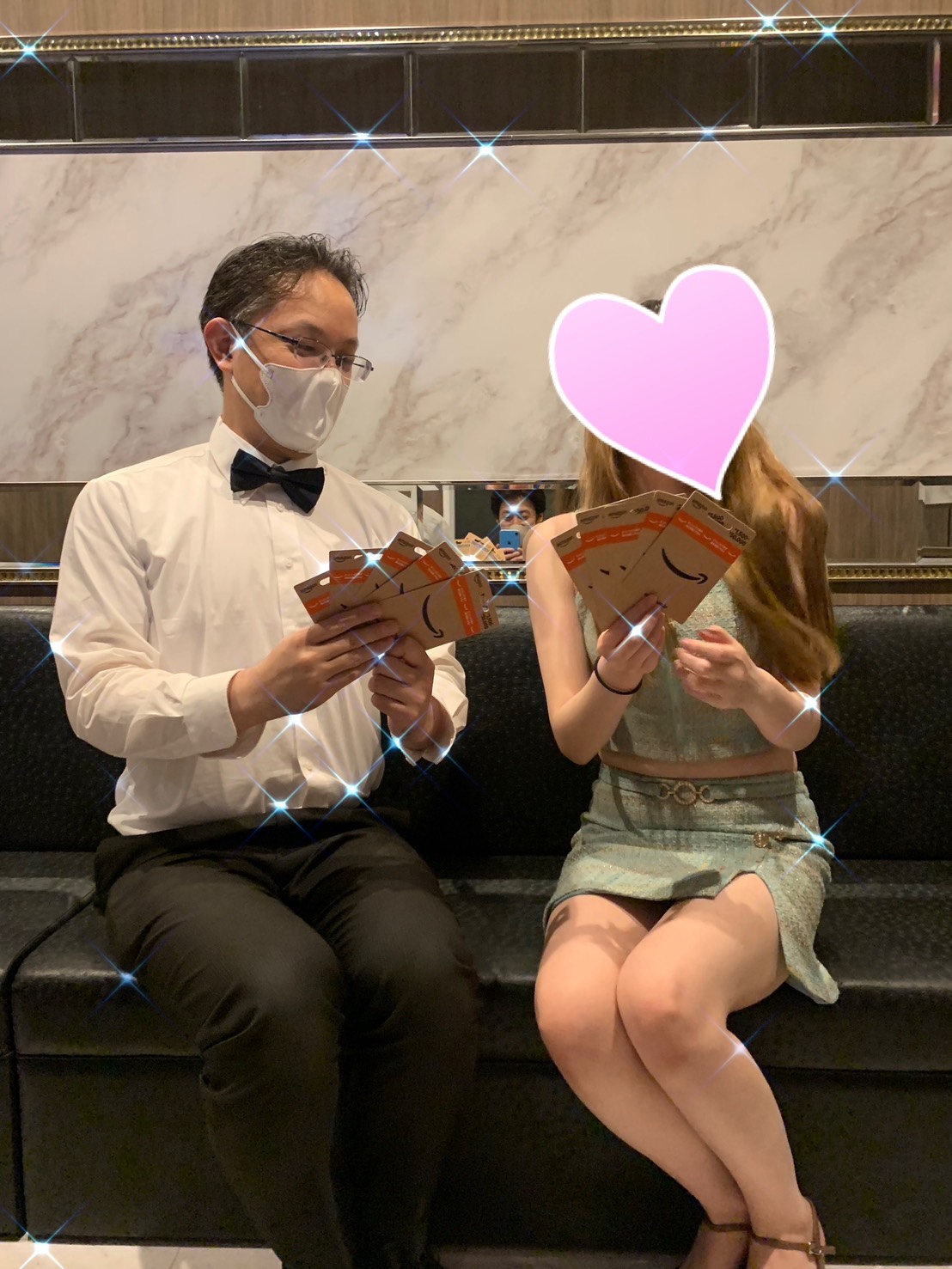 【面接に来てくれた方】 皆様にアマギフ総額50万円分プレゼント🎁 