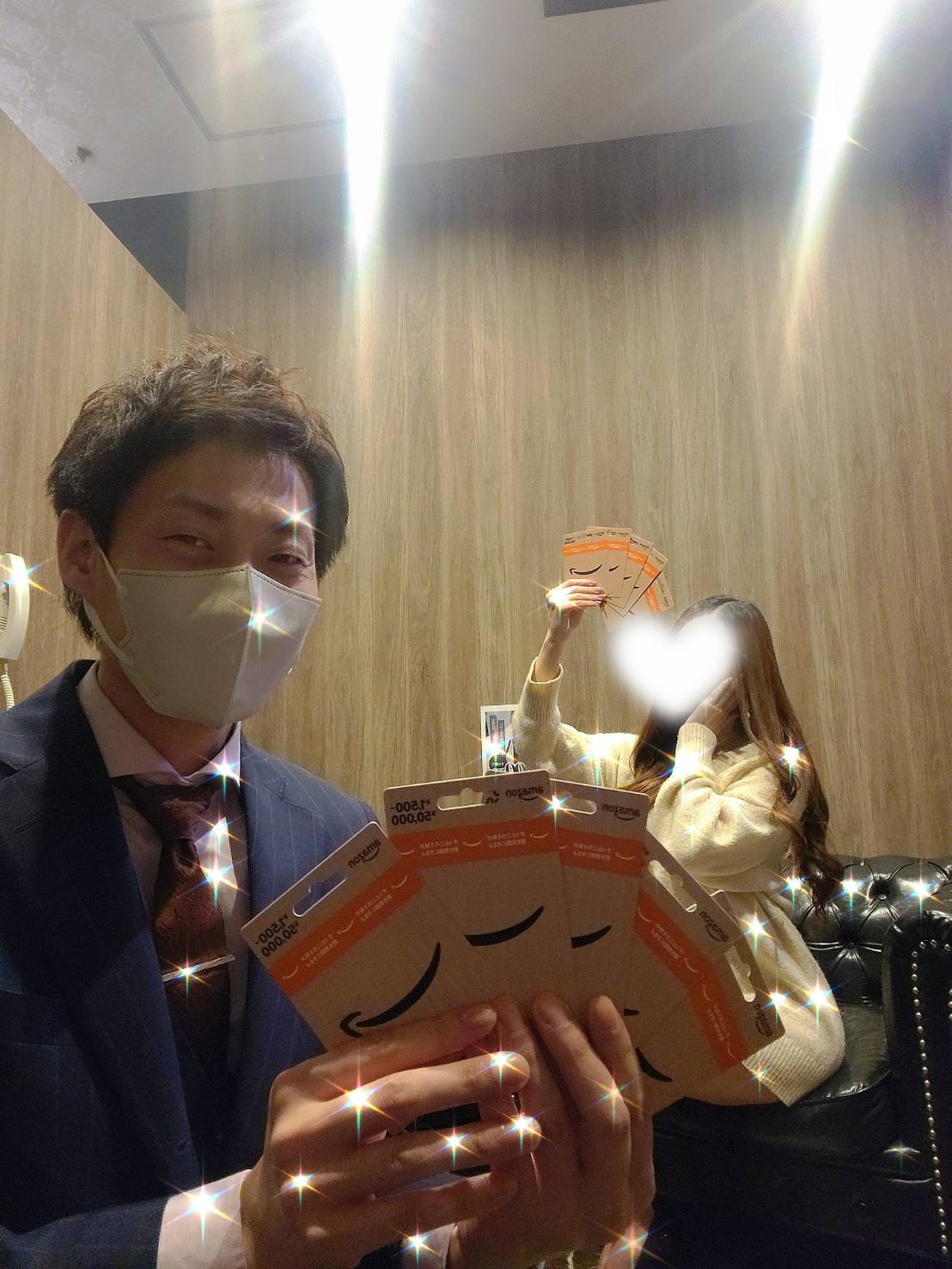 『X見た』で【面接に来てくれた方】皆様に アマギフ総額50万円分プレゼント中🎁